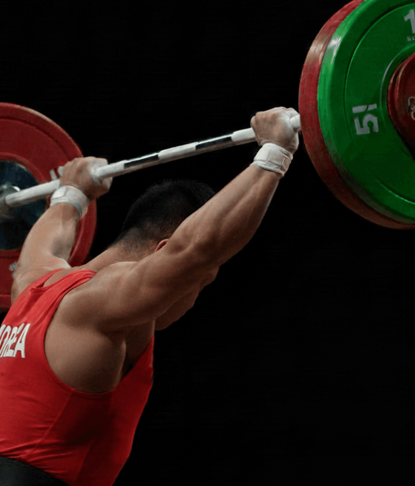 원종범 선수 - 역도 국가대표